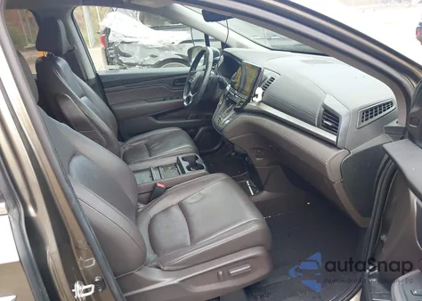 2019 Honda Odyssey Exl from USA, damaged, VIN 5FNRL6H77KB017935